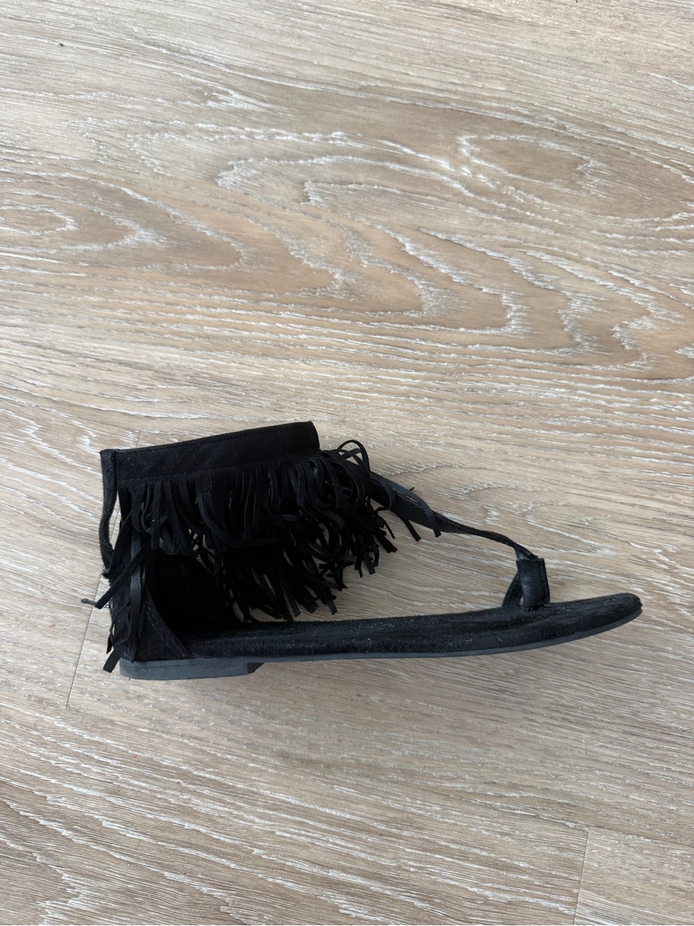 Suede Isabel Marant inspired sandals